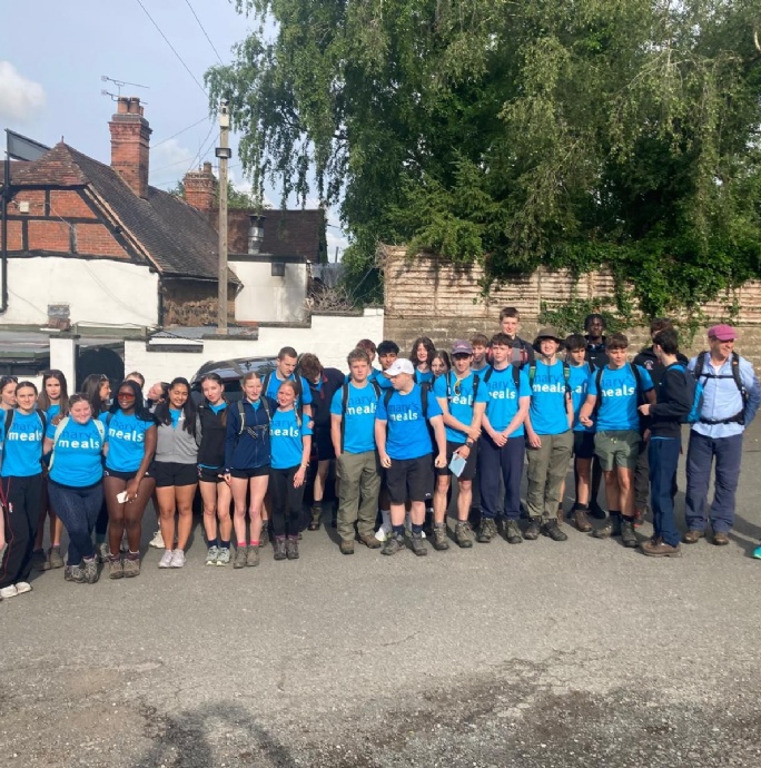 News &raquo; Princethorpe’s Pupils Walk Miles For Mary's Meals